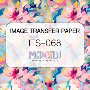 Its-068: beeldtransferpapier (h36)