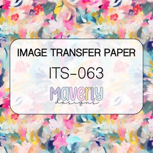 Its-063 - Image Transfer Paper (h24)
