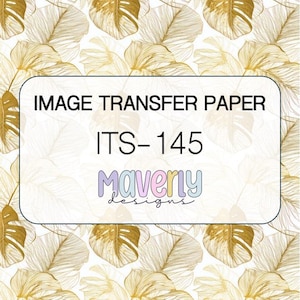Its-145 - Papel para Transferência de Imagem (q44)