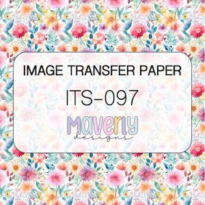 Its-097 - Image Transfer Paper (o02)