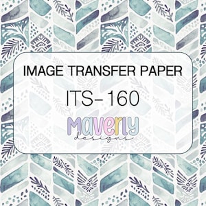 Its-160 - Image Transfer Paper (r32)