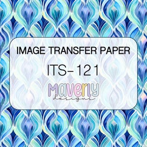 Its-121 - Image Transfer Paper (p24)