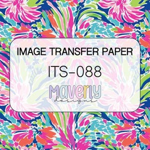 Its-088 - Image Transfer Paper (j26)