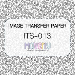 Its-013 - beeldtransferpapier (a14)