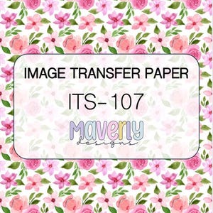 Its-107 - beeldtransferpapier (o24)