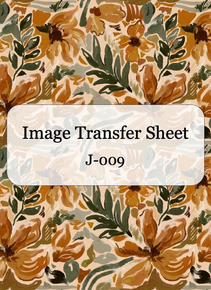 J009 - 転写紙 - 8月発売 - Etsy 日本