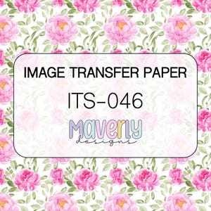 Its-046 - Image Transfer Paper (g30)
