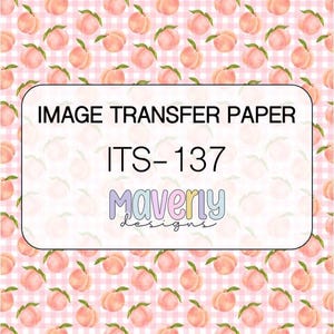Its-137 - Image Transfer Paper (q12)