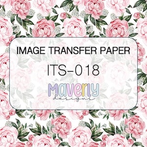 Its-018 - Image Transfer Paper (b36)