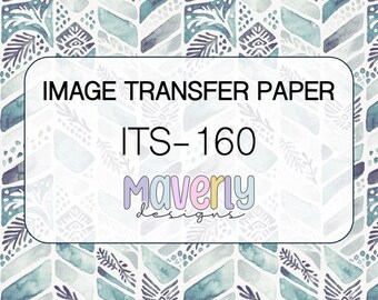 Its-160 - Image Transfer Paper (r32)