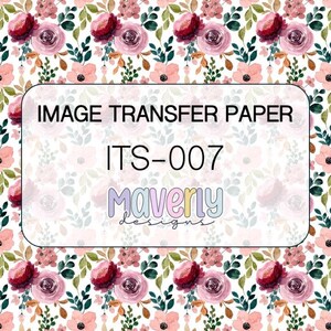Its-007 - Image Transfer Paper (a08)