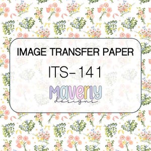 Its-141 - Papel para Transferência de Imagem (q22)