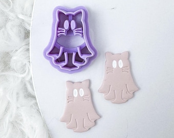 Cortador de arcilla Kitty Ghost - Lanzamiento en julio de 2024