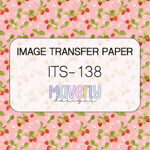 Its-138 - Image Transfer Paper (q13)