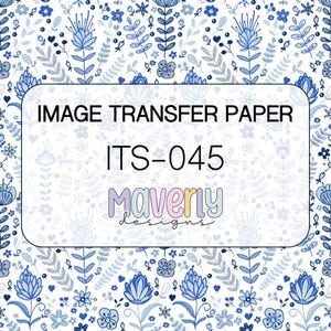 Its-045 - beeldtransferpapier (g29)