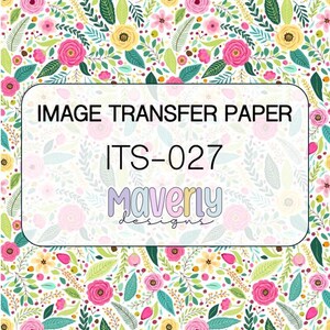 Its-027: beeldtransferpapier (e11)