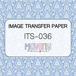 Its-036 - Image Transfer Paper (f30)