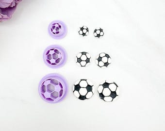 Soccer Ball Clay Cutter - August Launch