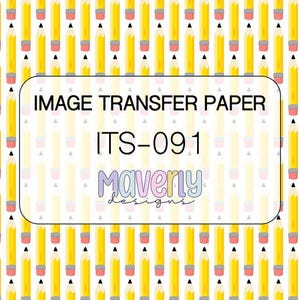 Its-091 - Image Transfer Paper (j29)