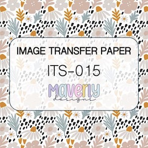 Its-015 - Papel para Transferência de Imagem (b09)