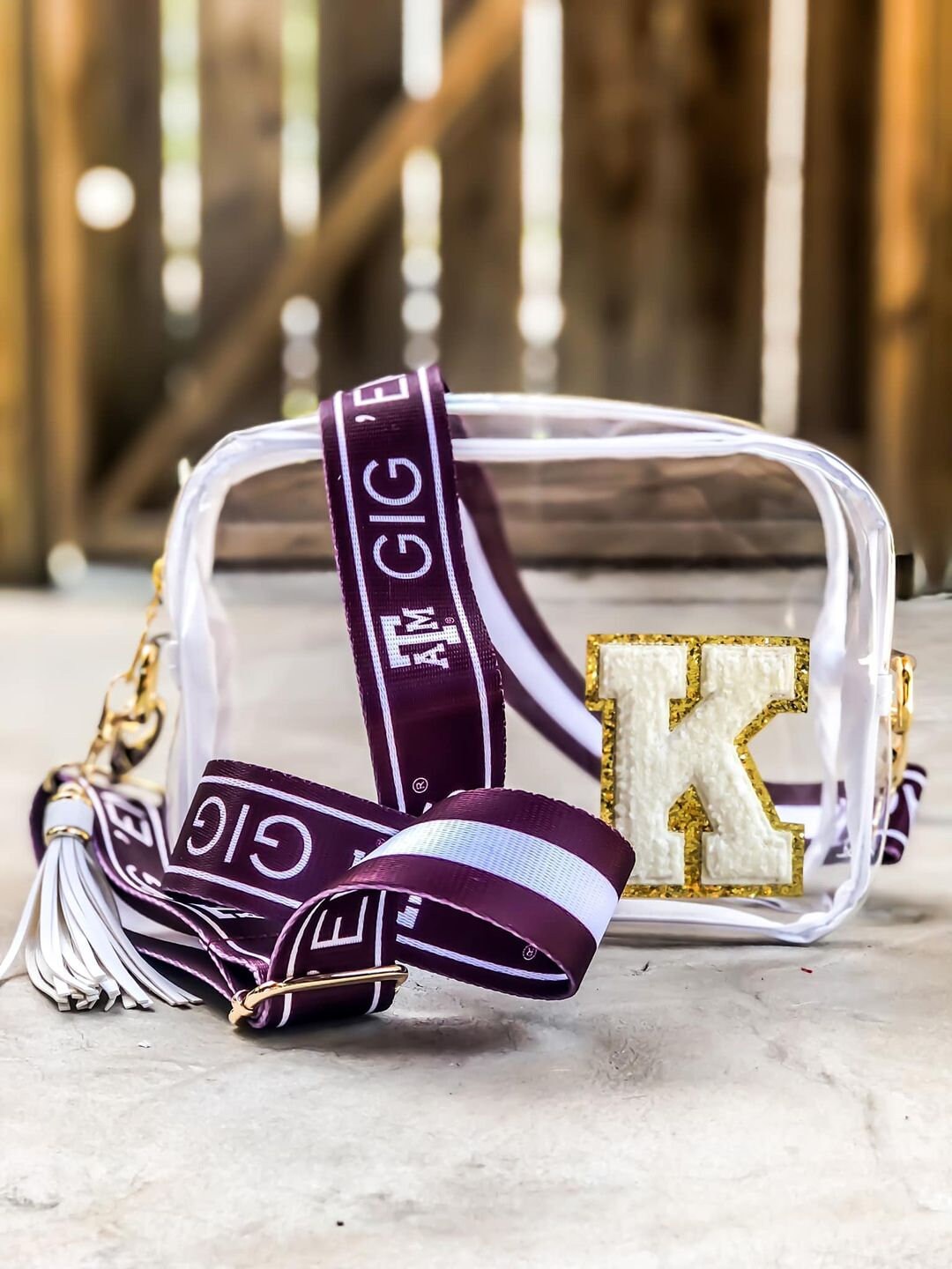 Forever Gameday Crossbody Bag