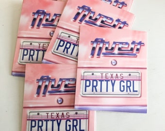 Avett Pretty Girl From Sticker