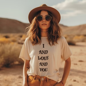 I and Love and You-Jersey Short Sleeve Tee