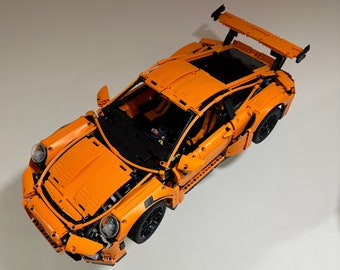 Wall Mount for Porsche 911 GT3 (42056) LEGO® Technic™ 1:8 Supercar