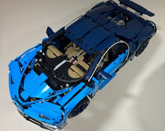 Soporte de pared para Bugatti Chiron (42083) LEGO® Technic™ 1:8 Supercar