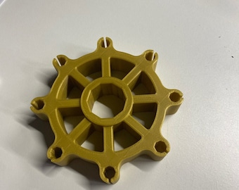 Adaptador giratorio para bolígrafos impreso en 3D, soporte para bolígrafos con purpurina, bolígrafos Inkjoy