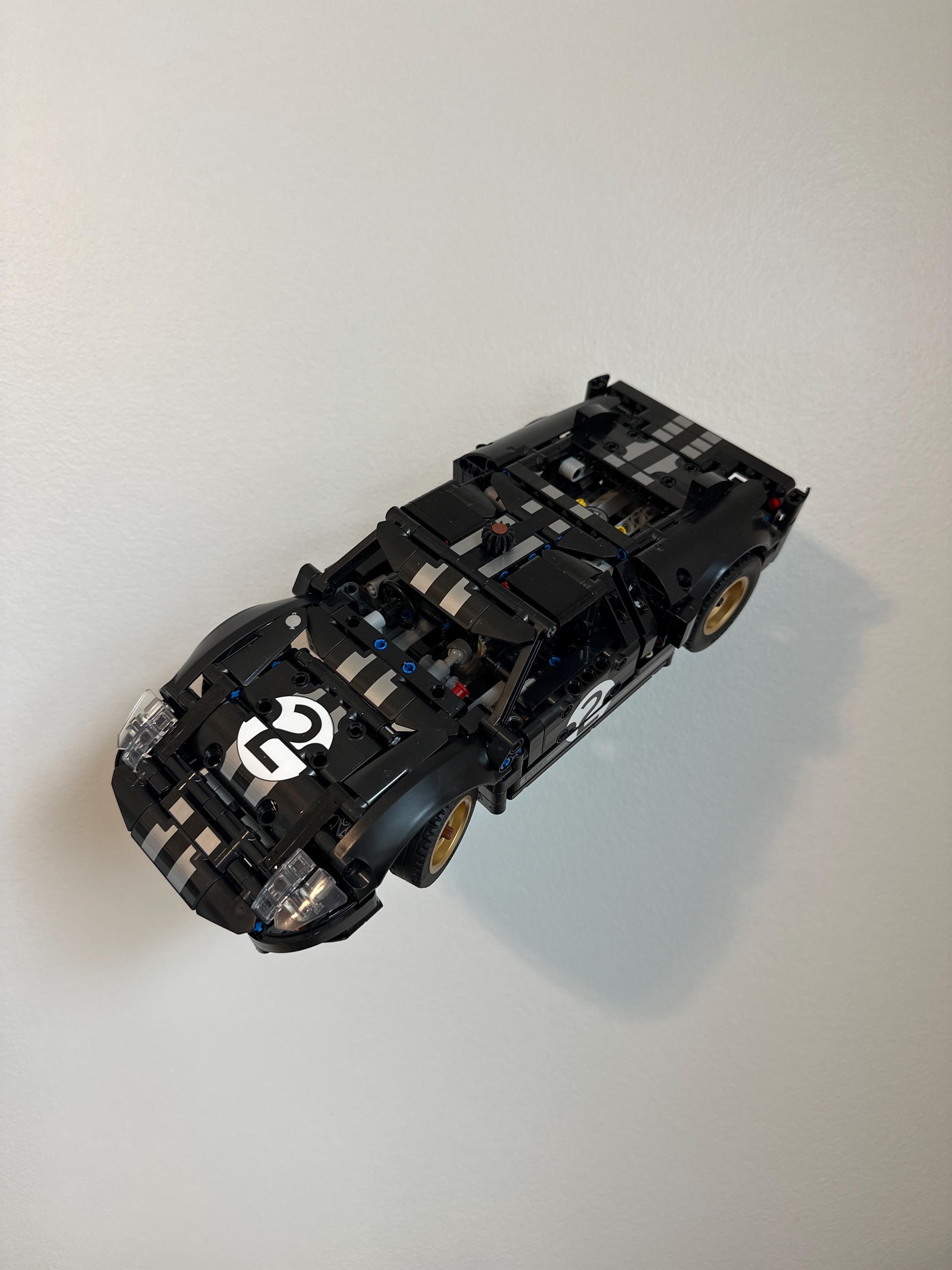 Wall Mount for the 1966 Ford GT40 MKII (42223) LEGO® Technic™ - Etsy