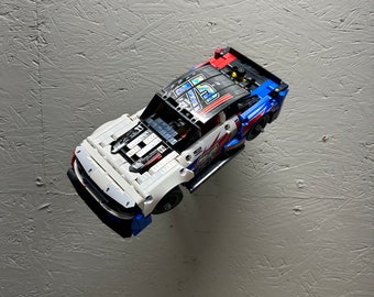 Wall Mount for the NASCAR® Next Gen Chevrolet Camaro ZL1 (42153) LEGO® TECHNIC™ Car