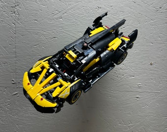 Wall Mount for the Bugatti Bolide (42151) LEGO® TECHNIC™ Car