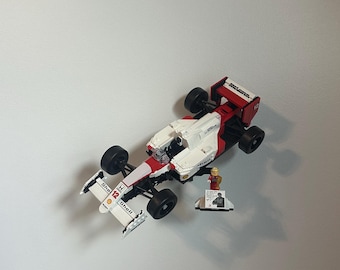 Soporte de pared para el McLaren MP4/4 y Ayrton Senna (10330) LEGO® CREATOR™ Expert Car