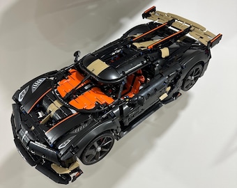Soporte de pared para el Koenigsegg Sadair's Spear Megacar (42232) LEGO® Technic™ 1:8 Supercar
