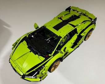 Wandmontagesteun voor Lamborghini Sian (42115) LEGO® Technic™ 1:8 Supercar