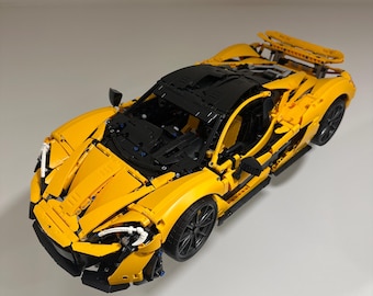Wall mount for McLaren P1™ (42172) LEGO® Technic™ 1:8 Supercar