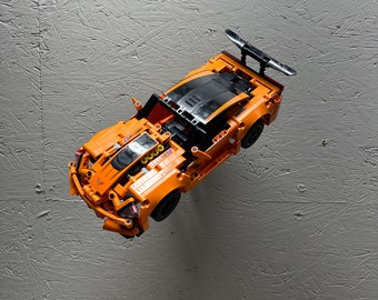 Wall Mount for the Chevrolet Corvette ZR1 (42093) LEGO® TECHNIC™ Car
