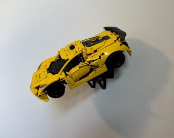 Wall Mount for the Chevrolet Corvette Stingray (42205) LEGO® TECHNIC™ Car