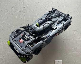 Supporto da parete per la Peugeot 9X8 Le Mans Hybrid Hypercar (42156) LEGO® Technic™ Cars