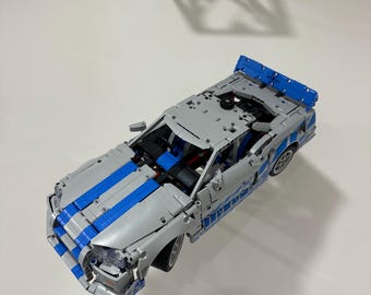 Soporte de pared para Nissan Skyline GT-R R34 LEGO® (42210) LEGO® Technic™