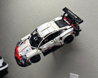 Wall Mount For the Porsche 911 RSR (42096) LEGO® Technic™  Cars