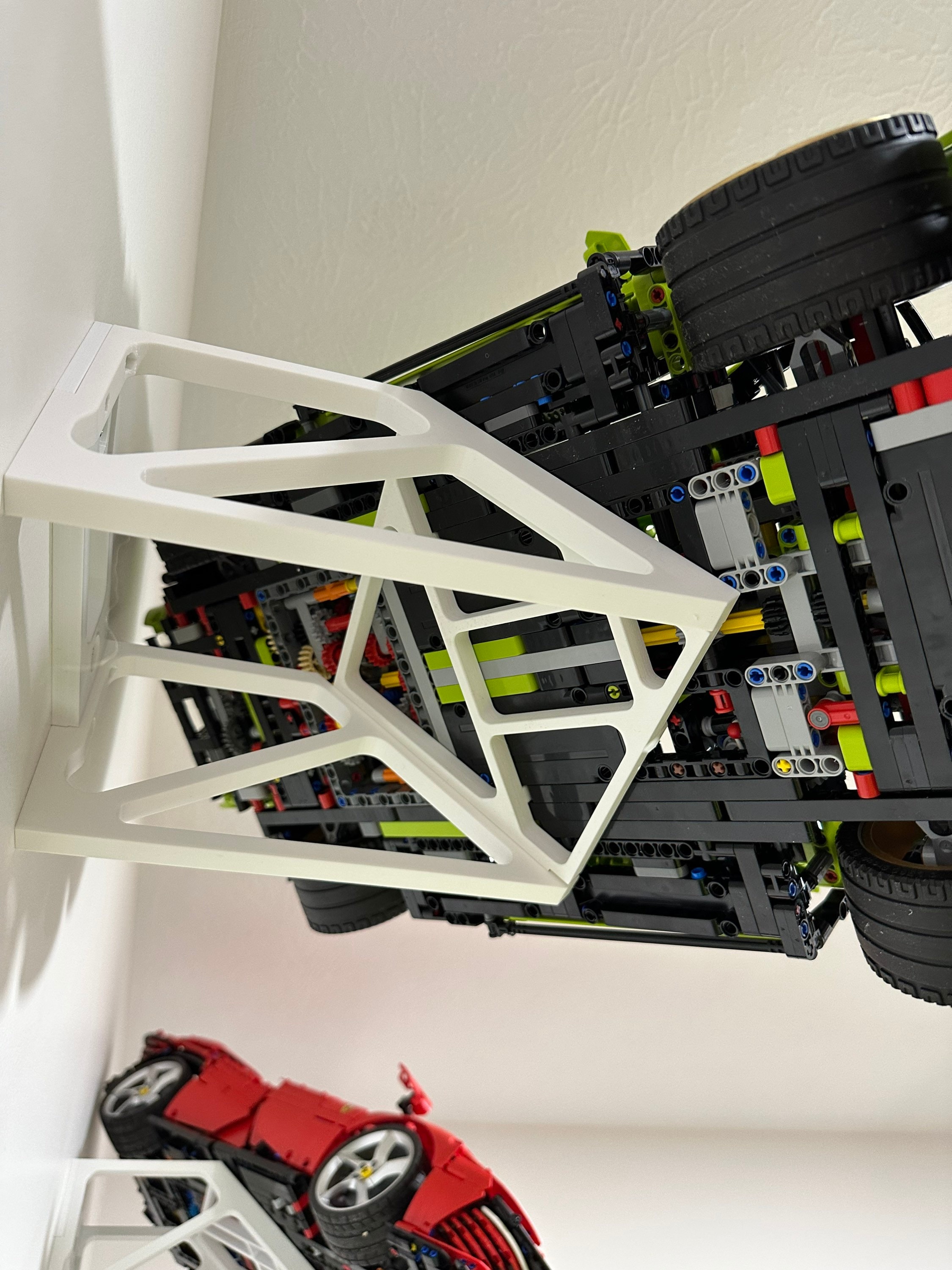 取り付けポスト Wall Mount for Porsche 911 GT3 (42056) LEGO® Technic™ 1:8 Supercar