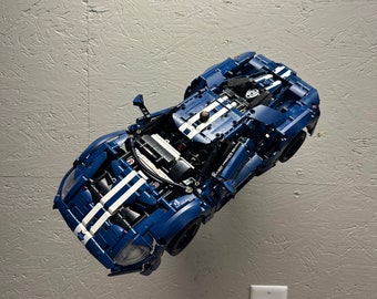 Soporte de pared para el coche LEGO® Technic™ Ford GT 2022 (42125)