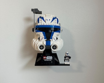 Soporte de pared para cascos LEGO® Star Wars™, Marvel™ y otros