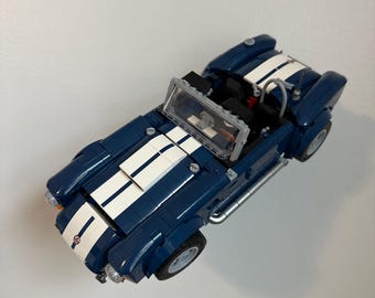 Soporte de pared para el Shelby Cobra 426 S/C (10357) LEGO® Icons™