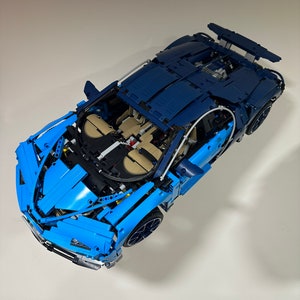 Angled wall mount for LEGO® Technic™ 1:8 Supercars image 5