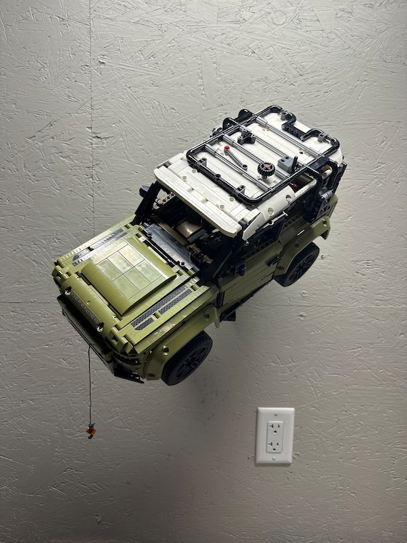 Wall Mount for the Land Rover Defender 42110 LEGO Technic Car Etsy Canada