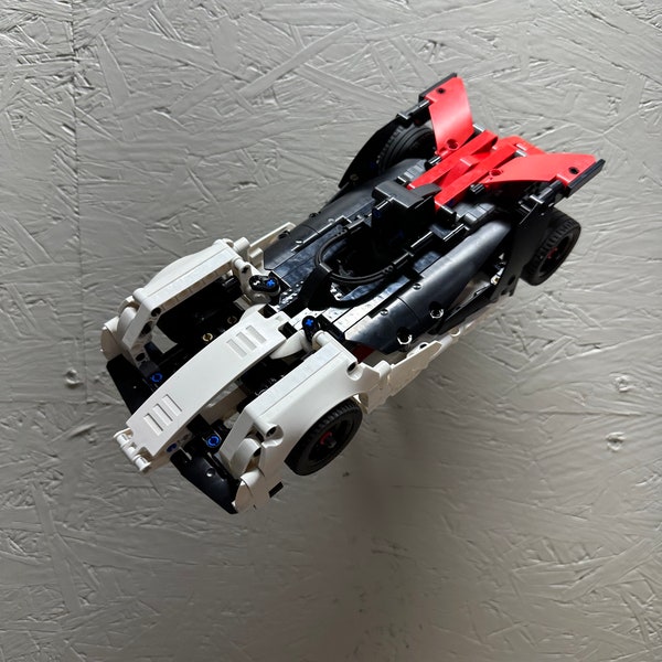 Wall Mount for the Formula E® Porsche 99X Electric (42137) LEGO® TECHNIC™ Car