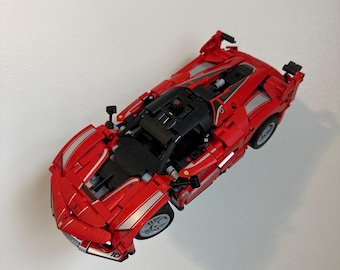 Wall Mount For the Ferrari FXX K (42212) LEGO® Technic™